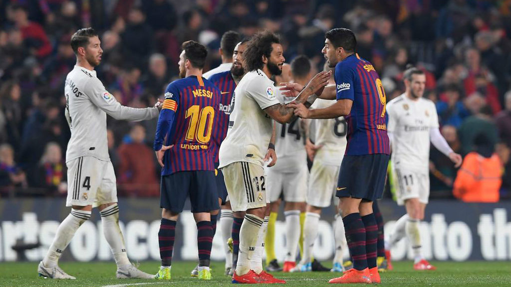 Real Madrid-Barcelona-Laliga-رئال مادرید-بارسلونا-لالیگا