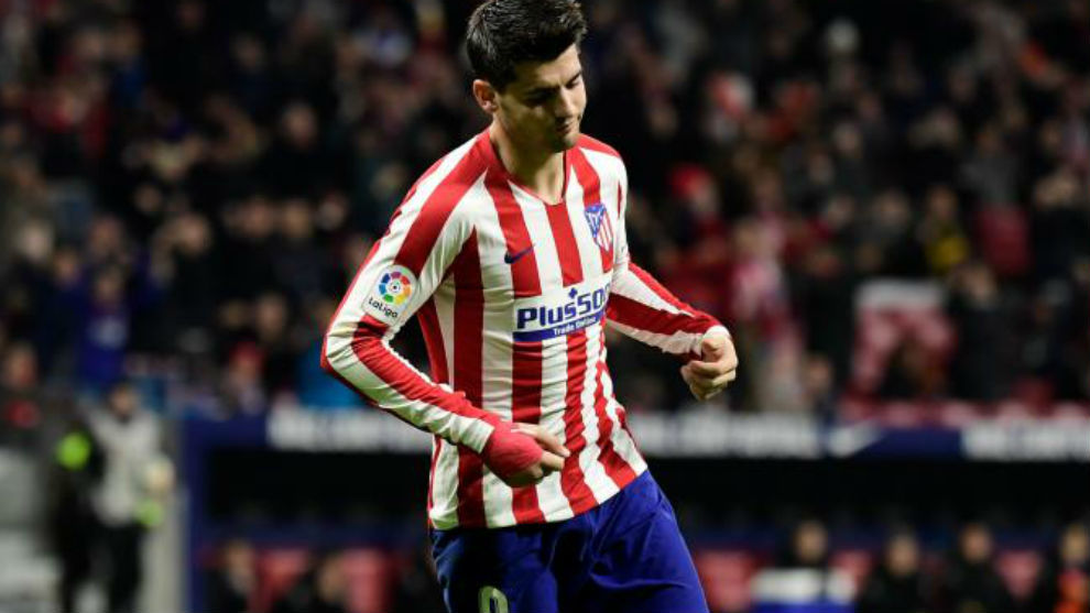 اتلتیکو مادرید-روخی بلانکوس-اسپانیا-لالیگا-Atletico Madrid-La Liga