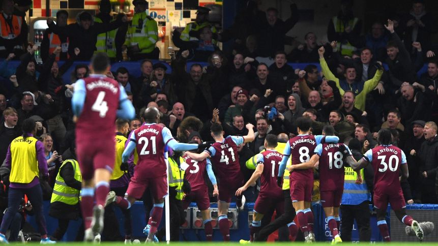 چلسی-وست هم-آبی های لندن-چکش ها-انگلستان-لیگ برتر-Chelsea-West Ham-England