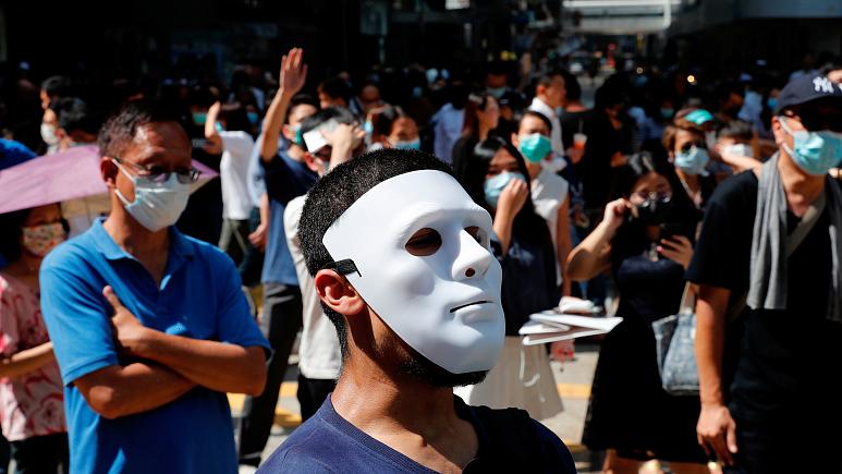 بسکتبال NBA - اخبار NBA - اعتراضات هنگ کنگ - بحران هنگ کنگ