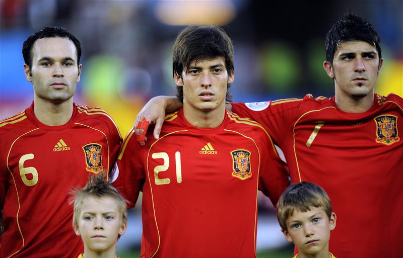تیم ملی اسپانیا-لاروخا-بارسلونا-والنسیا-منچسترسیتی-Spain