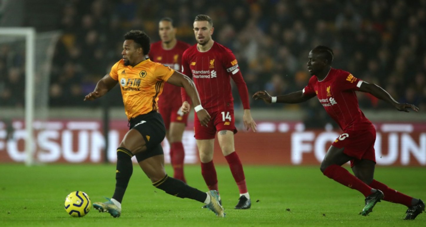 Liverpool-Wolves-لیگ برتر-انگلیس-اسپانیا-مولینکس