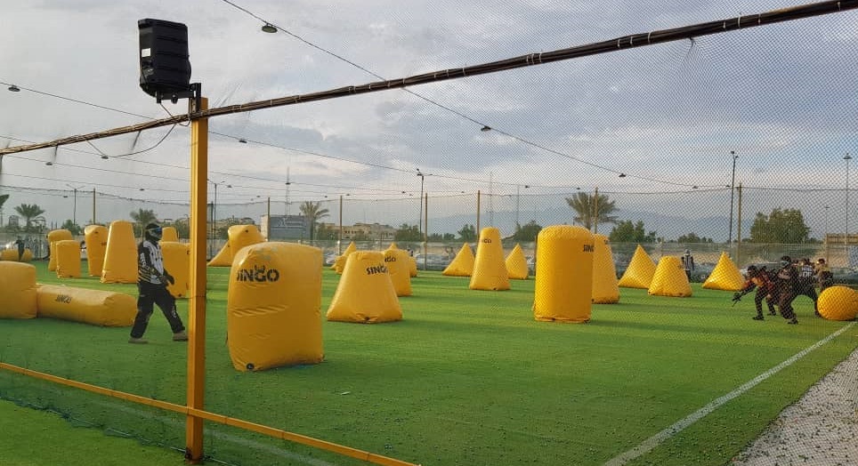 باشگاه پینت بال - باشگاه ورزشی - باشگاه - پینت بال - باشگاه پینت بال اردبیل