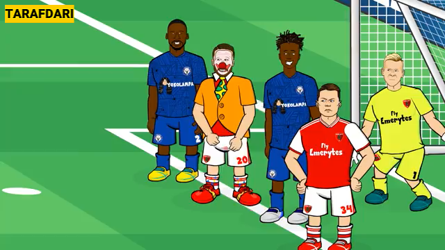 آرسنال-چلسی-لیگ برتر انگلیس-arsenal-chelsea