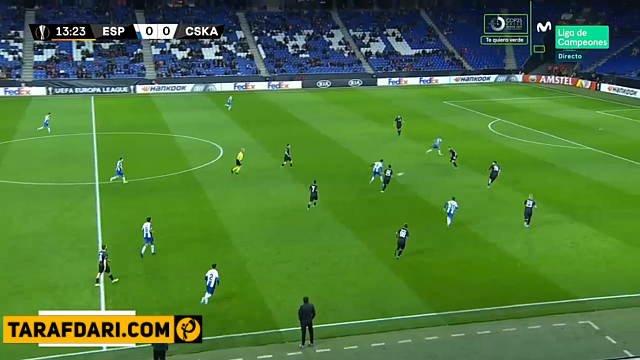 اسپانیول-لالیگا-اسپانیا-زسکا مسکو-روسیه-لیگ اروپا-cska moscow