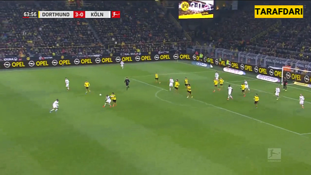 دورتموند-کلن-بوندس لیگا-آلمان-Borussia Dortmund-FC Cologne