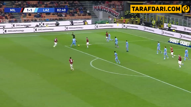 میلان-لاتزیو-سری آ-ایتالیا-milan
