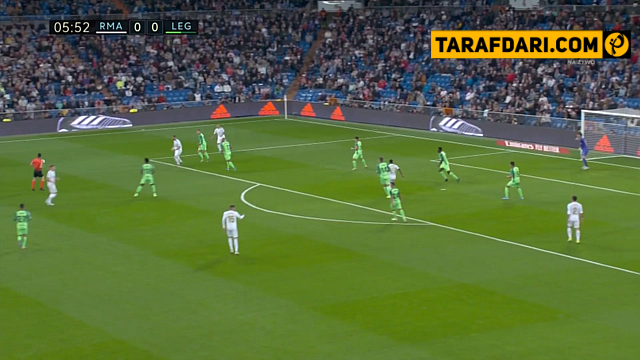 رئال مادرید-لگانس-لالیگا-اسپانیا-real madrid