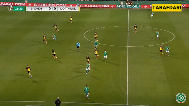 وردربرمن-دورتموند-دی اف بی پوکال-آلمان-Borussia Dortmund-werder bremen