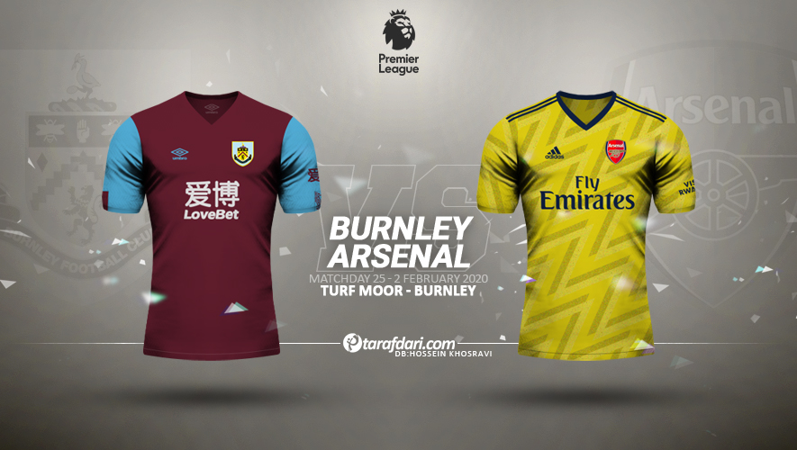 آرسنال-برنلی-انگلستان-لیگ برتر انگلیس-Arsenal-Burnley-England-Premier League