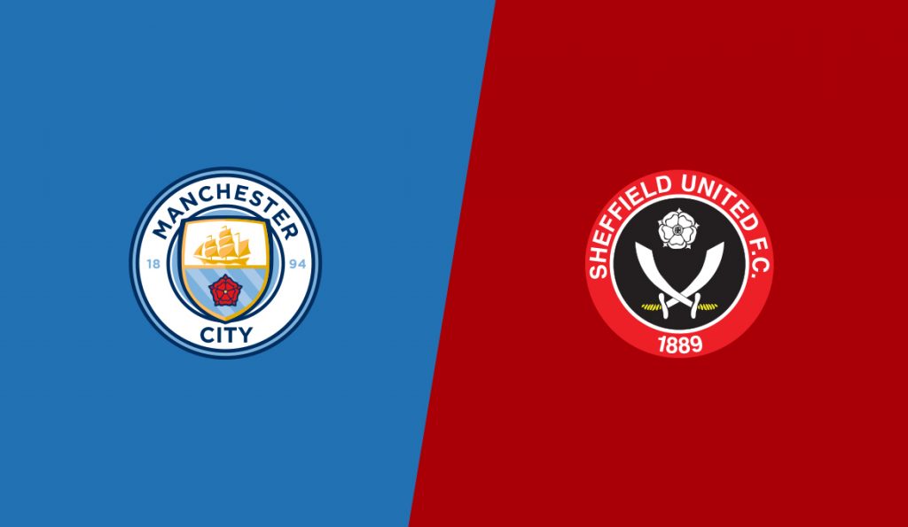 منچسترسیتی-شفیلد یونایتد-لیگ برتر انگلیس-انگلستان-Premier League-Sheffield United-Man City