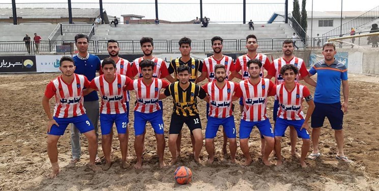 شاهین رودسر-فوتبال ساحلی جام باشگاه‌های جهان-shahin roud sar-beach soccer world teams 2019