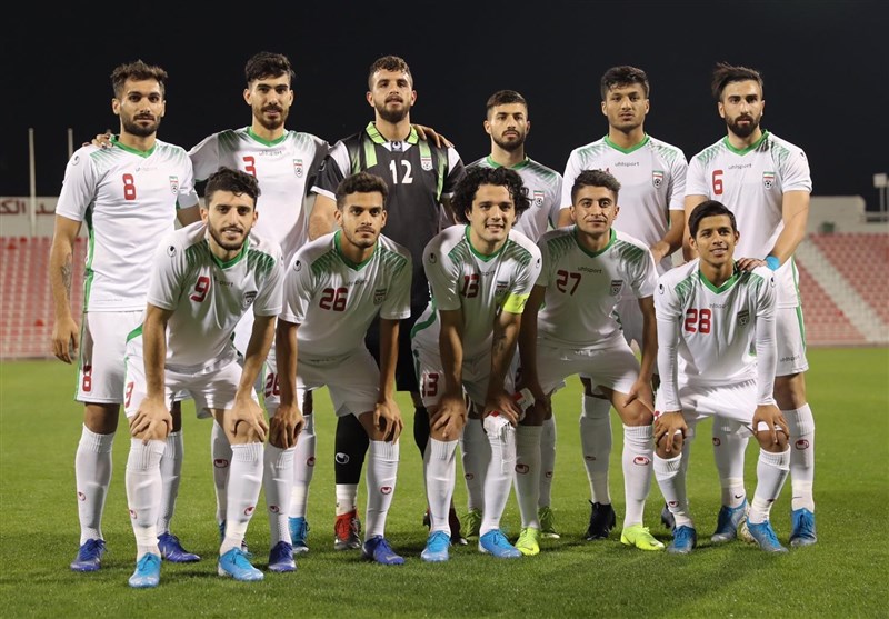 تیم ملی امید فوتبال-ایران-انتخابی المپیک-iran national football team under 23