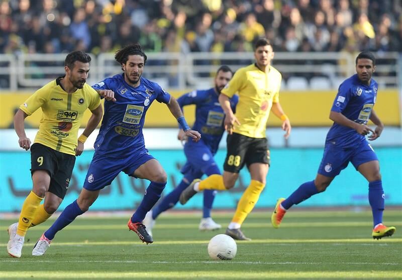 سپاهان-ایران-ورزشگاه نقش جهان-sepahan fc