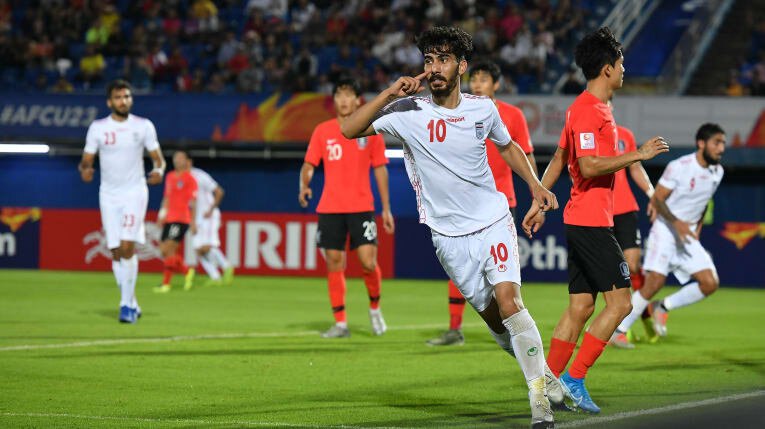 تیم ملی امید-ایران-iran national football team under23
