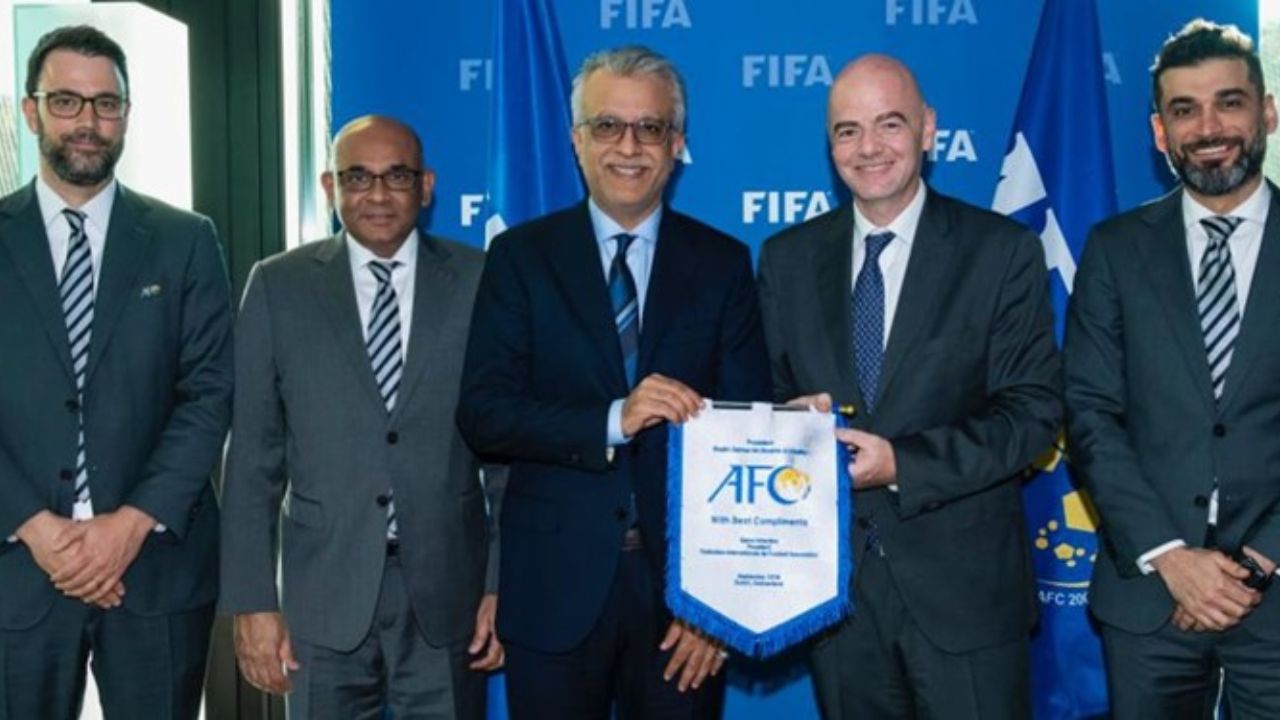 فدراسیون جهانی فوتبال-کنفدراسیون فوتبال آسیا-FIFA-AFC