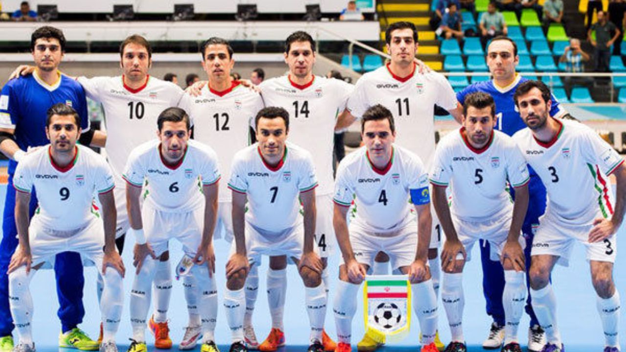 تیم ملی فوتسال ایران-ایران-فوتسال-iran national futsal team