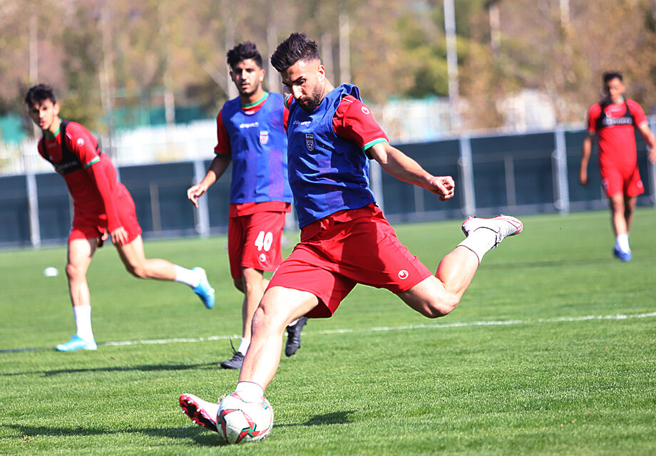 تیم ملی امید فوتبال-تیم امید-iran national football team under 23-تمرینات تیم ملی امید-بازیکنان تیم ملی امید