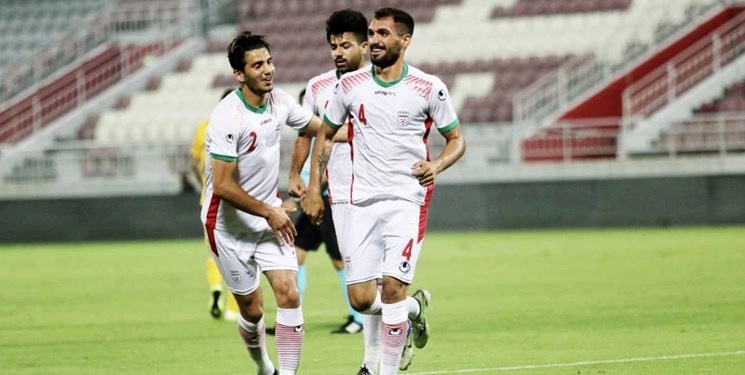 تیم ملی امید ایران-عارف آغاسی-iran national football team under 23-aref aghasi