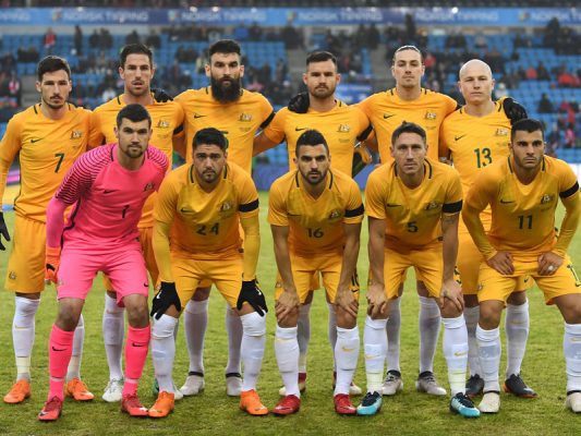 تیم ملی استرالیا-australia national team