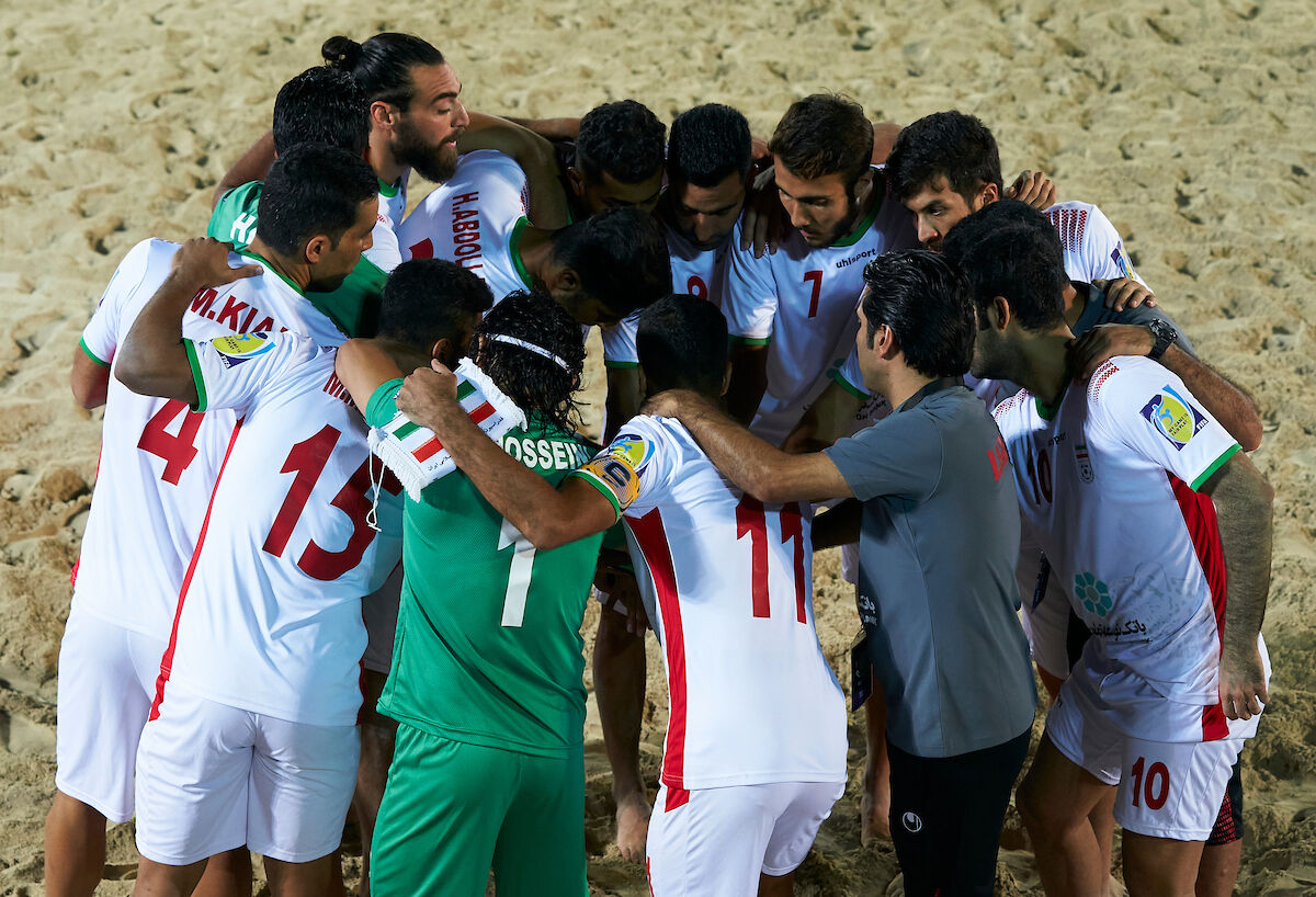 تیم ملی فوتبال ساحلی ایران-جام بین قاره‌ای فوتبال ساحلی ایران-iran beach soccer national team