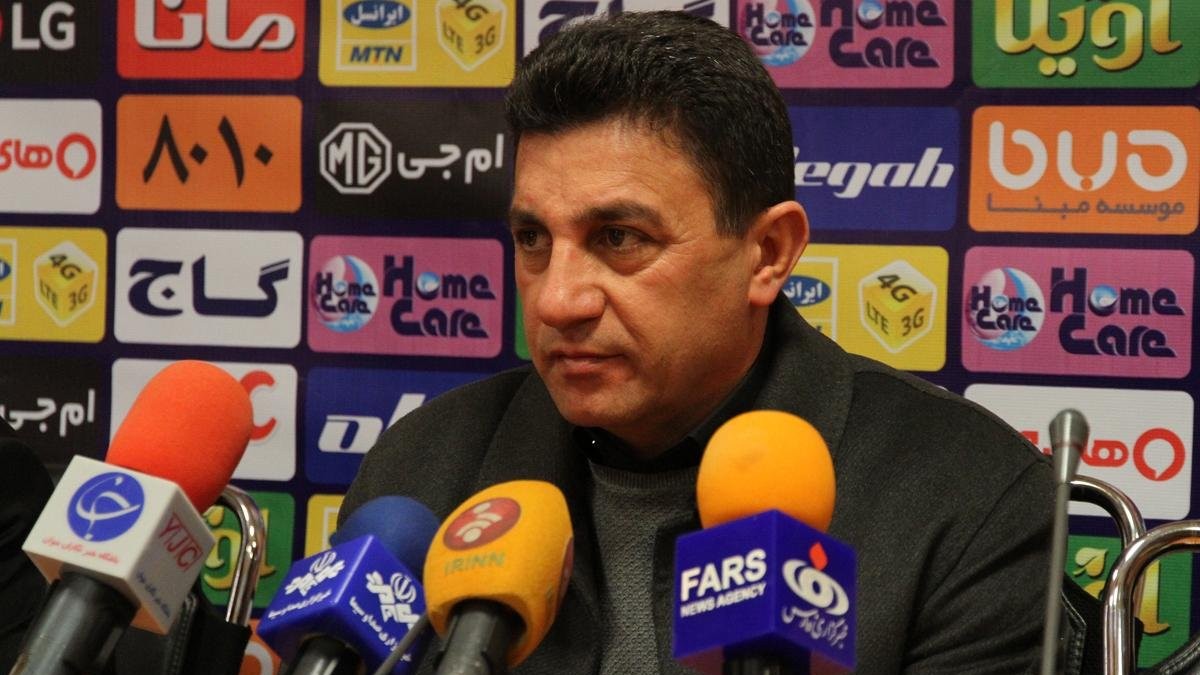 سرمربی سپاهان-بازیکنان سپاهان-جام حذفی ایران-باشگاه سپاهان-sepahan fc