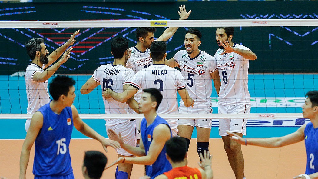 تیم ملی والیبال ایران-والیبالایران-iran national volleyball team