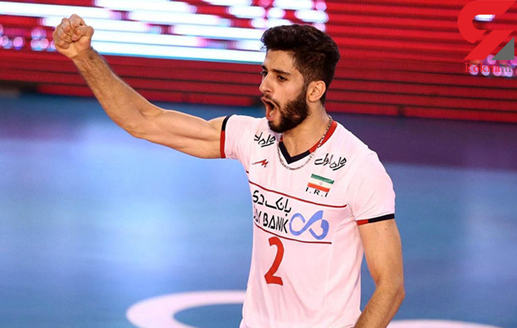 میلاد عبادی پور-تیم ملی والیبال ایران-جام جهانی والیبال 2019-milad ebadi pour-volleyball world cup 2019-iran national vollyball team 