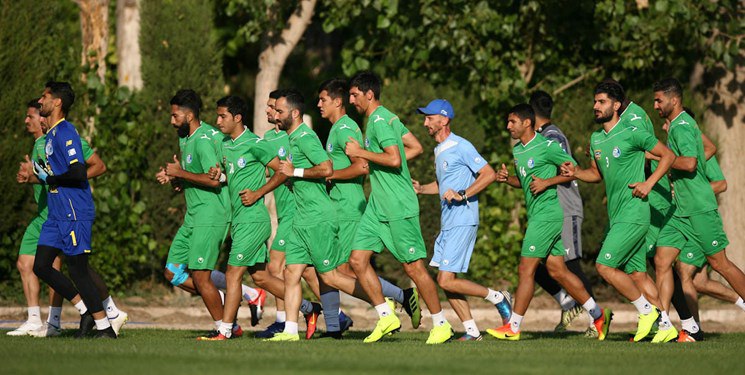 تمرینات استقلال-سرمربی استقلال-بازیکنان استقلال-باشگاه استقلال-esteghlal fc