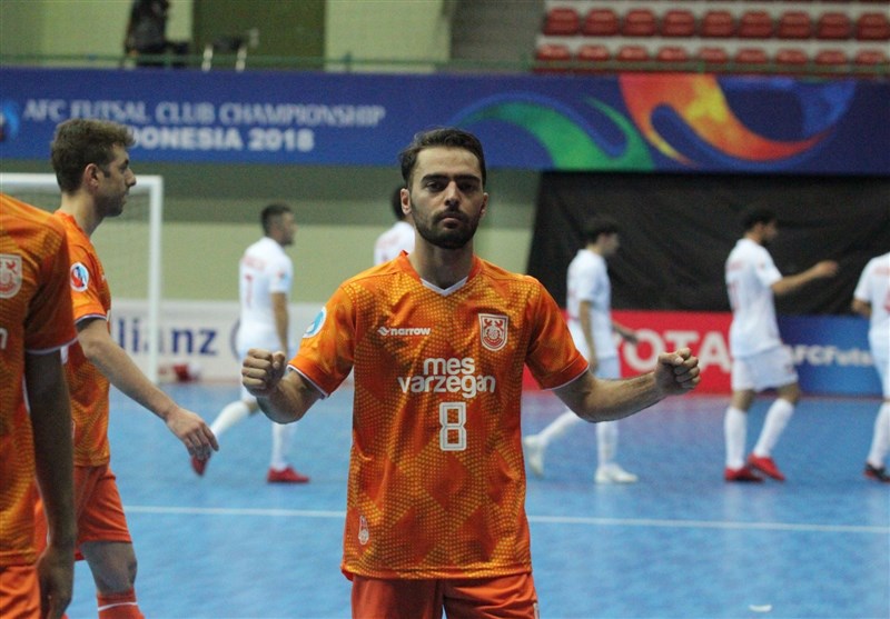 مس سونگون-محمد سیمای قم-لیگ برتر فوتسال-mes sungun-mohammad sima ghom-Iranian futsal super league 