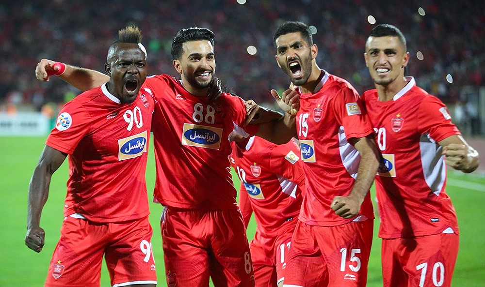 پرسپولیس تهران-السد قطر-لیگ قهرمانان آسیا-perspolis tehran-alsad qatar-afc championship