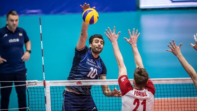 تیم ملی والیبال ایران-تیم ملی والیبال لهستان-جام جهانی والیبال- poland national volleyball team-iran national volleyball team-volleyball world cup 2019