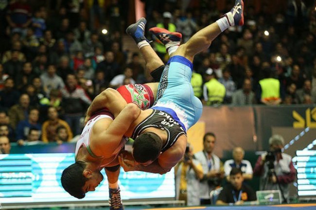 لیگ کشتی آزاد ایران- رعد پدافند-دانشگاه آزاد اسلامی-Freestyle wrestling leauge iran-rad padafand- islamic azad university