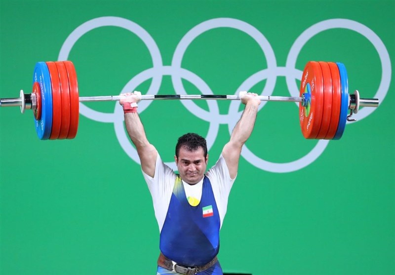 سهراب مرادی- تیم ملی وزنه برداری-sohrab moradi-Switzerland Weightlifting Championships