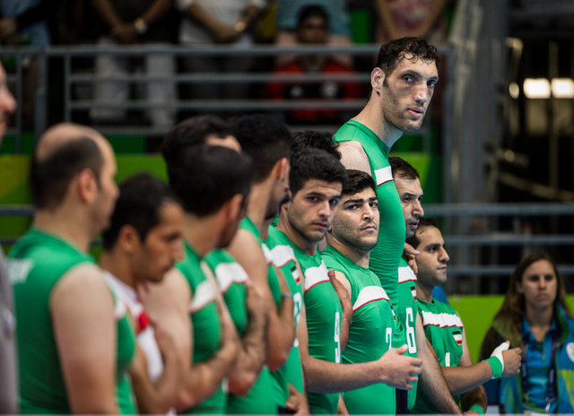 والیبال نشسته-تیم ملی والیبال نشسته ایران-paravolley- paravolley iran national team