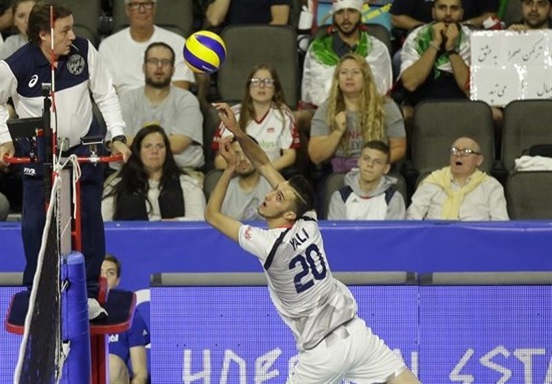 پوریا یلی-تیم ملی والیبال ایران-جام جهانی والیبال 2019-pouria yali-iran national volleyball team- volleyball world cup