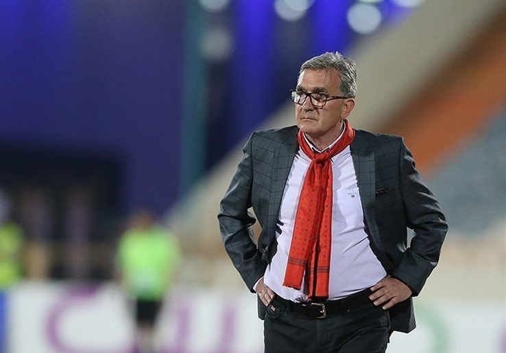 پرسپولیس-لیگ برتر فوتبال ایران
