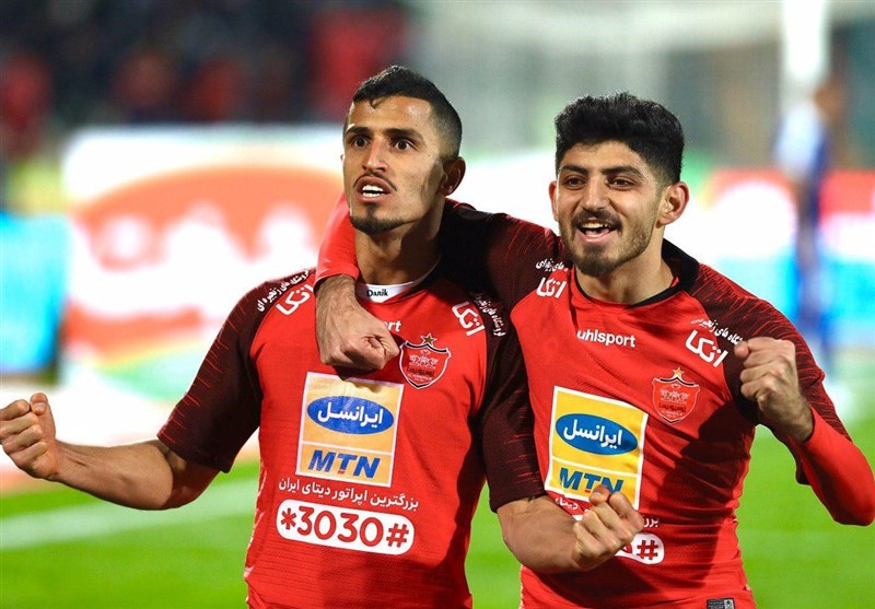 پرسپولیس-لیگ برتر فوتبال ایران