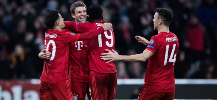 آلمان-بایرن مونیخ-لیگ قهرمانان اروپا-درآمد بایرن مونیخ-Bayern Munich