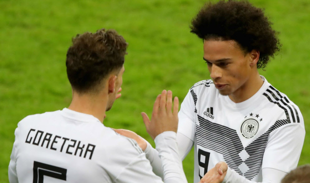 آلمان-بایرن مونیخ-تیم ملی آلمان-دوستی سانه و گورتسکا-Bayern Munich