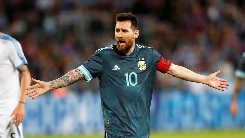 آرژانتین-آمریکای جنوبی-مقدماتی جام جهانی 2022-بارسلونا-Argentina