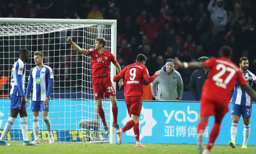 آلمان-بایرن مونیخ-بوندس لیگا-پیروزی بایرن مونیخ-Bayern Munich