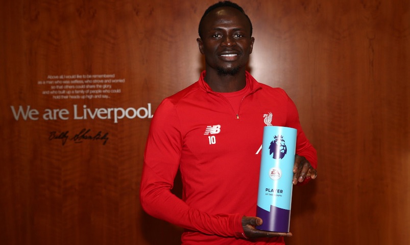 لیورپول-بهترین بازیکن لیگ برتر-Liverpool-EA SPORTS Player of the Month