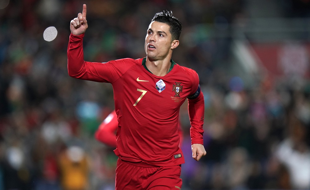 تیم ملی پرتغال - گلزنی مقابل لیتوانی - مقدماتی یورو 2020