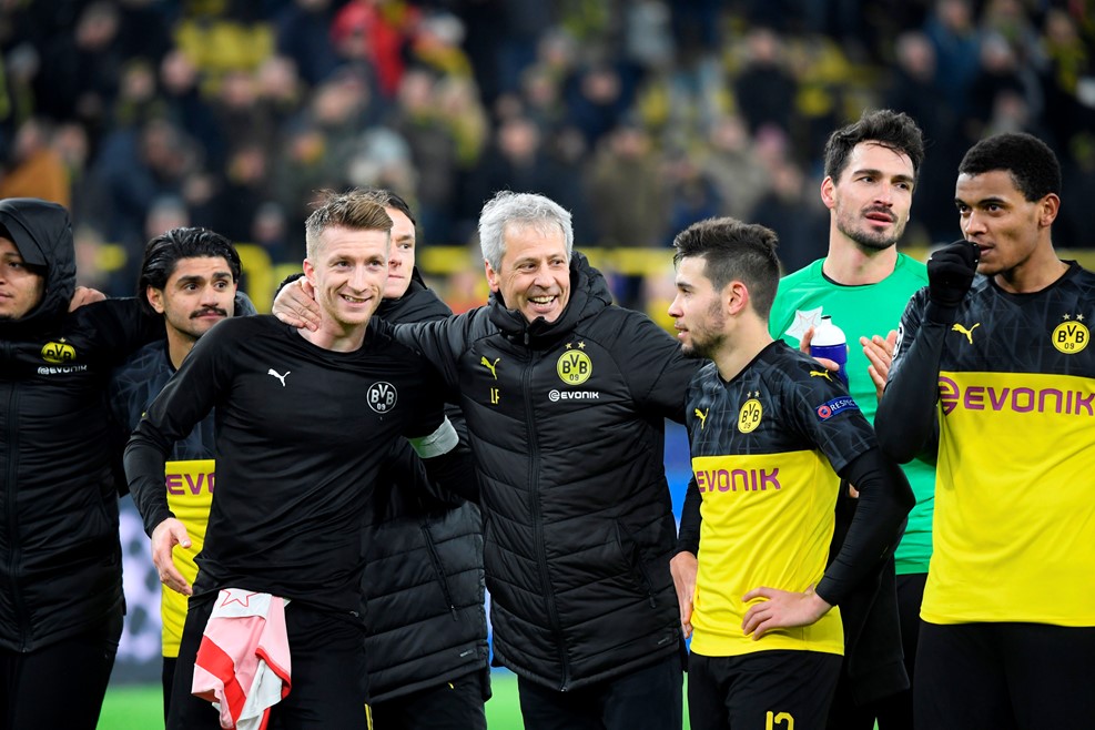 بروسیا دورتموند-لیگ قهرمانان اروپا-Dortmund-UCL