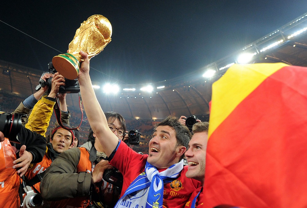 تیم ملی اسپانیا - جام جهانی 2010