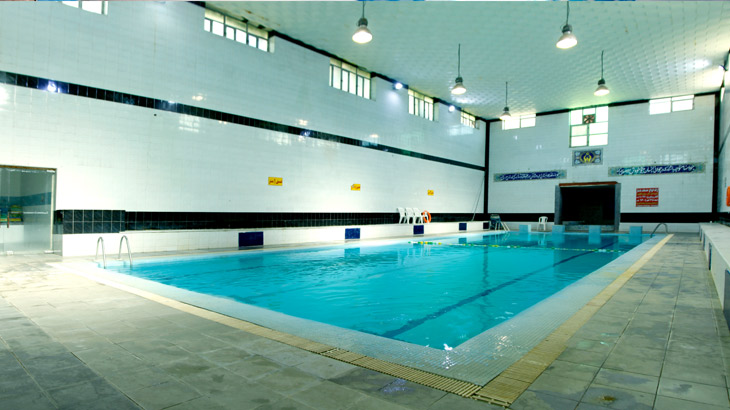 استخرهای تهران- استخر شنا - شنا