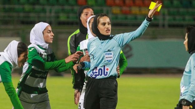 ایران - فوتبال زنان - لیگ فوتبال بانوان - کمیته داوران فدراسیون فوتبال - ممبینی