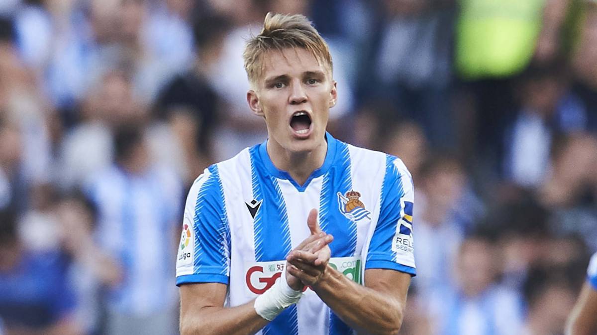 مارتین اودگارد-رئال سوسیداد-لالیگا-Martin Odegaard-Real Sociedad-Laliga