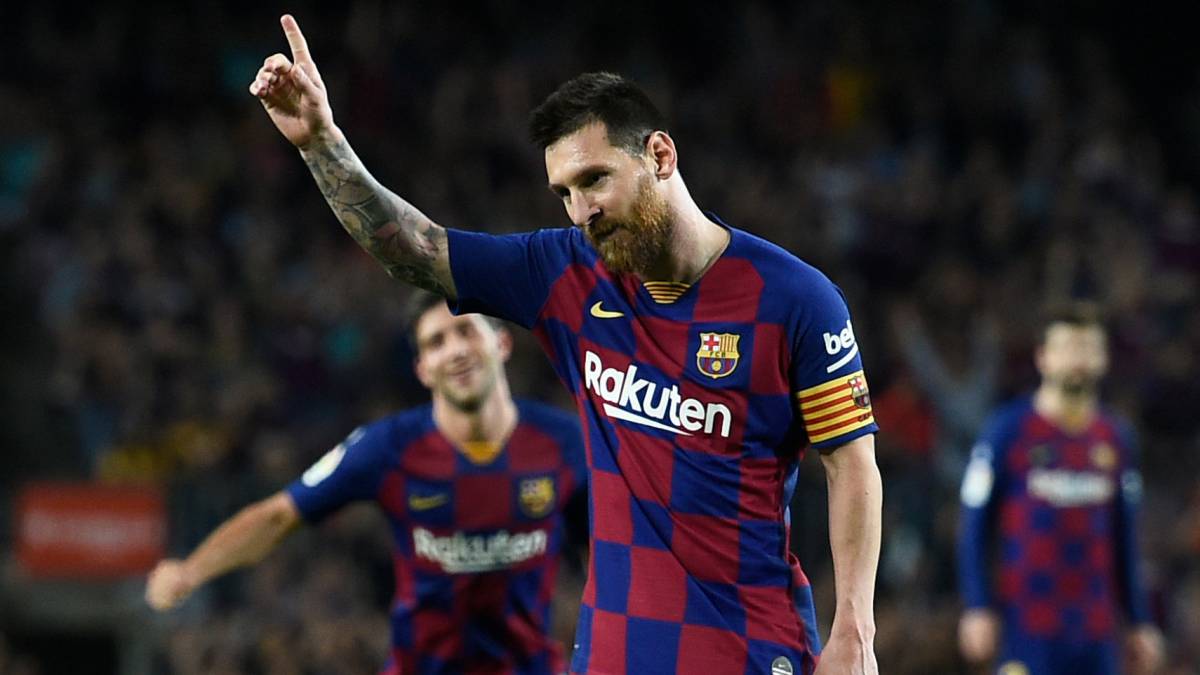 لیونل مسی-بارسلونا-لالیگا-Barcelona-Lionel Messi